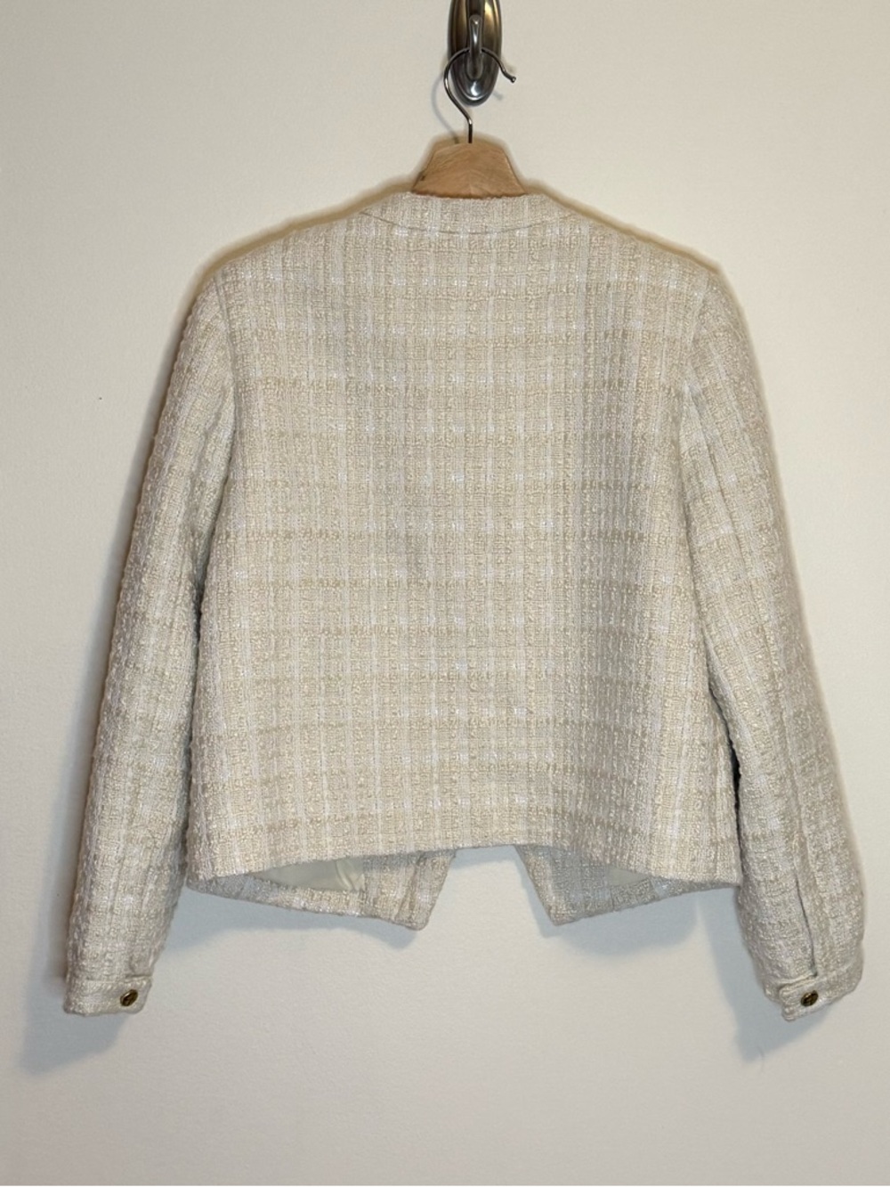 Tuckernuck Cream Tweed Sommers Jacket - Picture 3 of 13